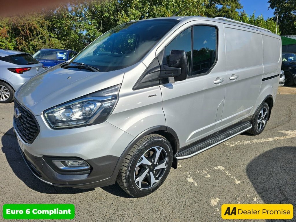 Ford Transit Custom 2L Active YE21BNJ Silver #6