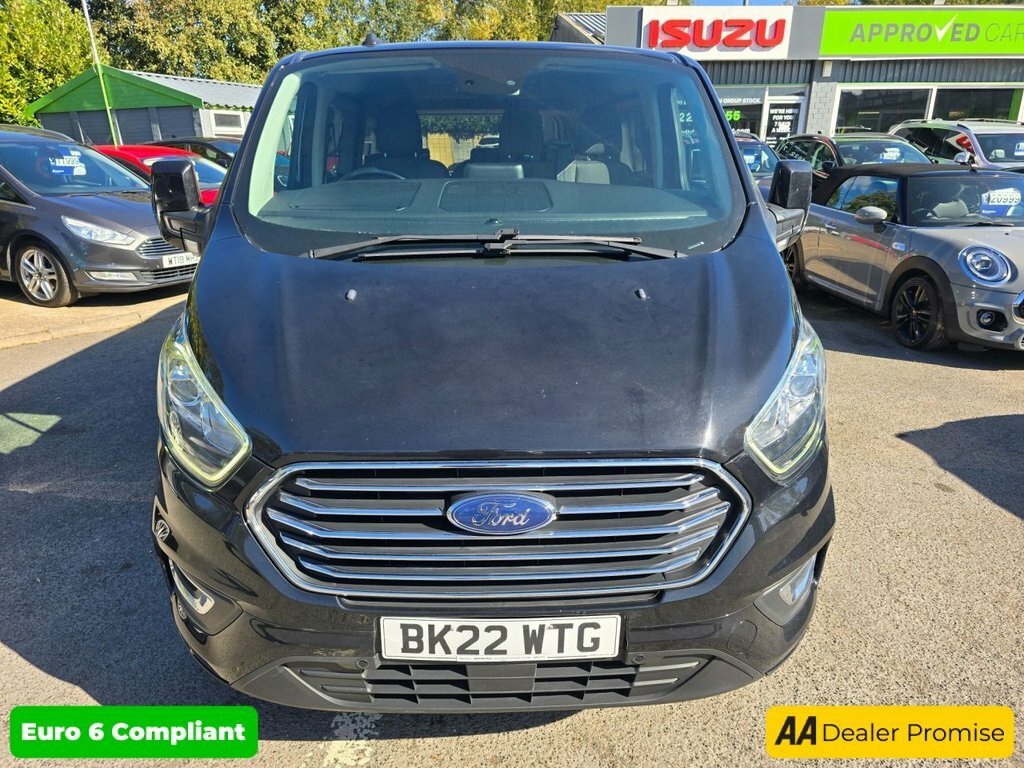 Ford Tourneo Custom 2L Titanium BK22WTG Black #4