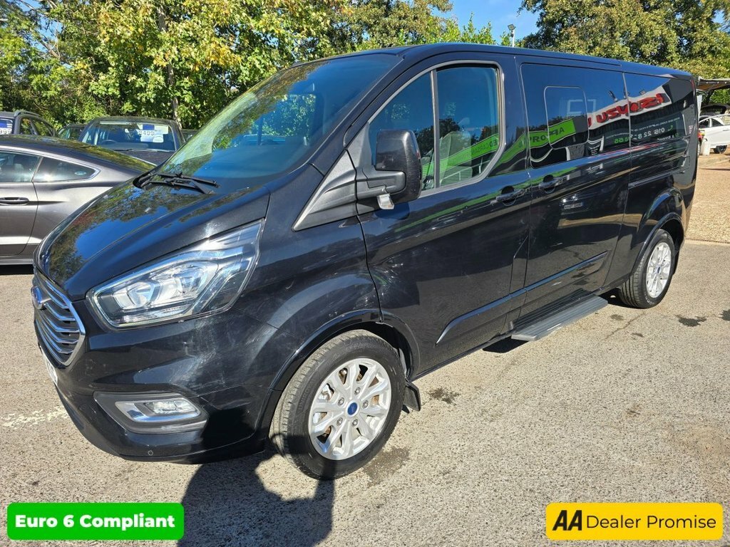 Ford Tourneo Custom 2L Titanium BK22WTG Black #6