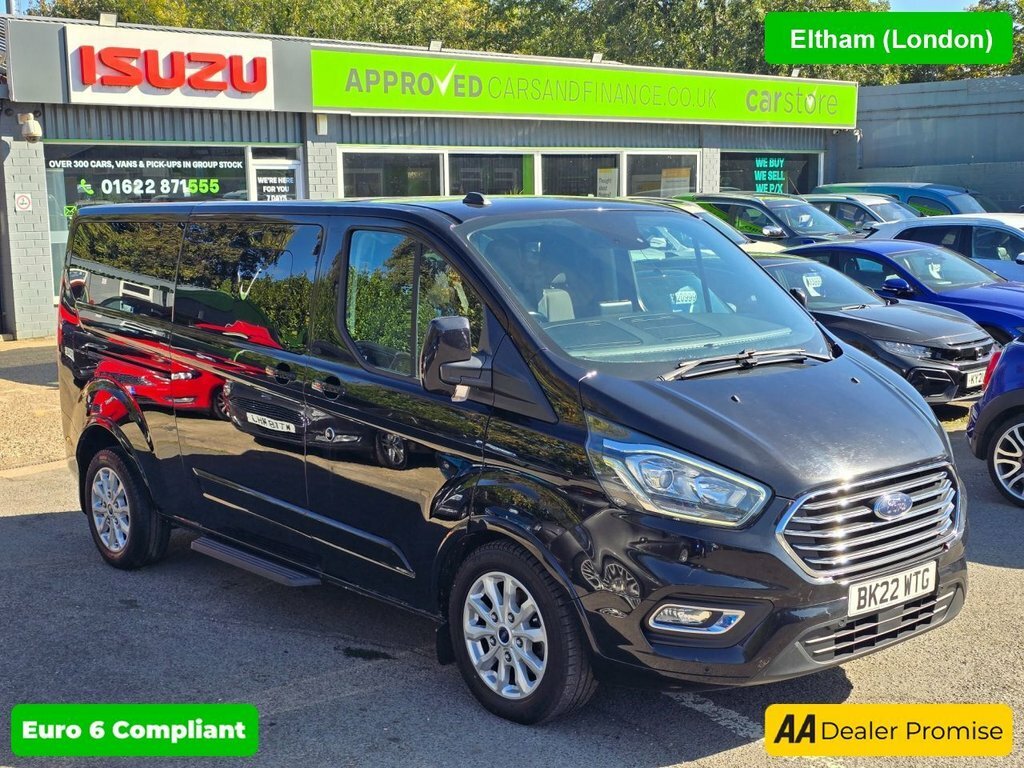 Ford Tourneo Custom 2L Titanium Black