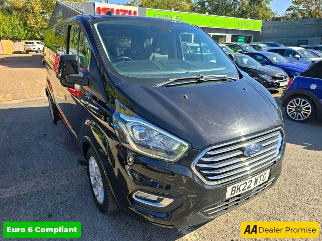 Ford Tourneo Custom 2L Titanium BK22WTG Black #3