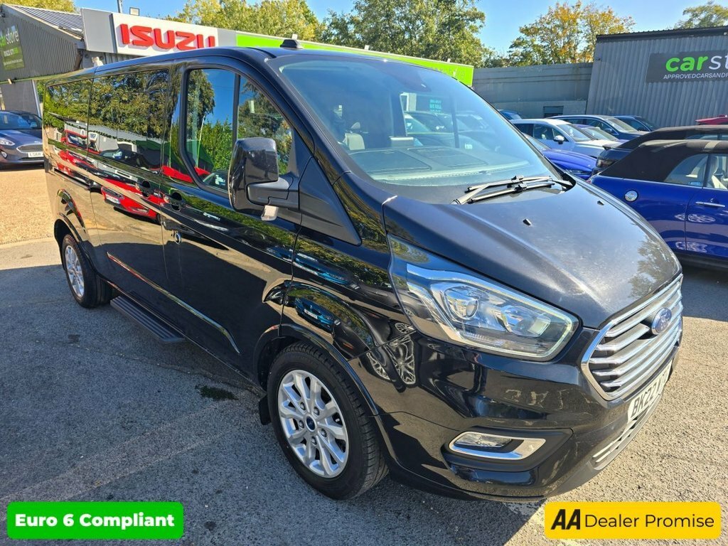 Ford Tourneo Custom 2L Titanium BK22WTG Black #2