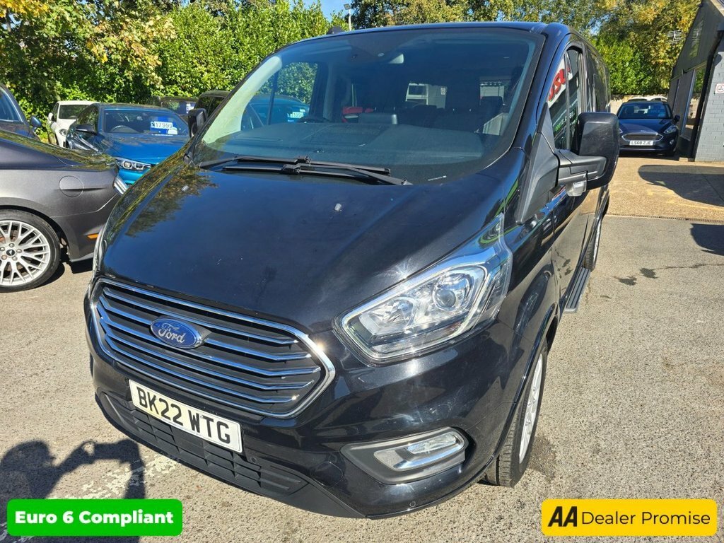 Ford Tourneo Custom 2L Titanium BK22WTG Black #5