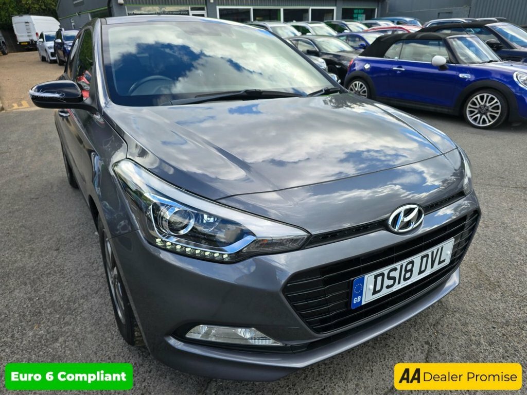 Hyundai I20 1.2L Go Se Grey #3