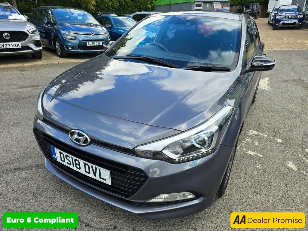 Hyundai I20 1.2L Go Se Grey #5