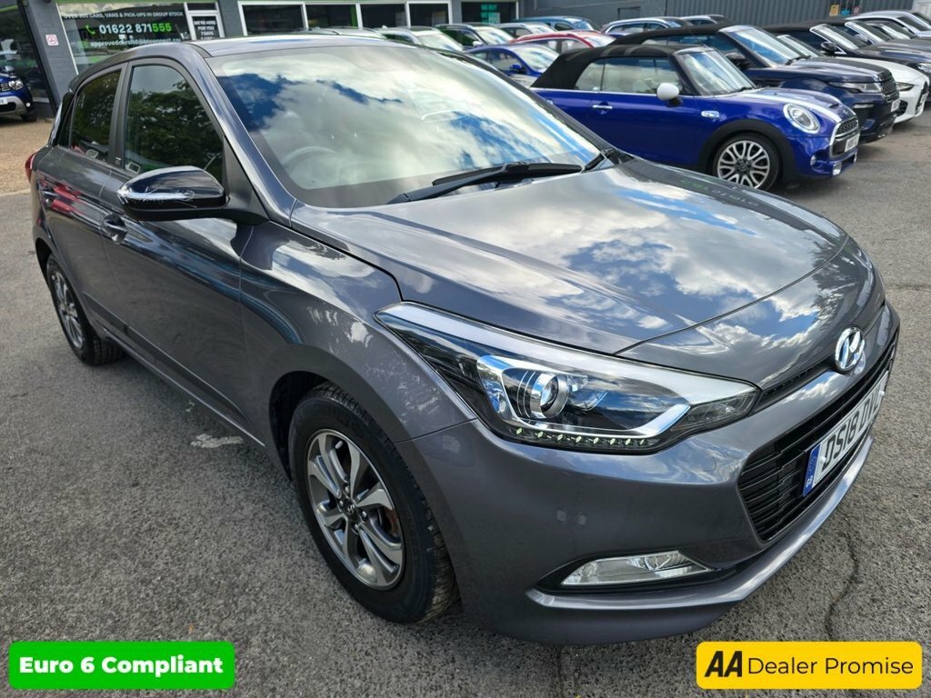 Hyundai I20 1.2L Go Se Grey #2