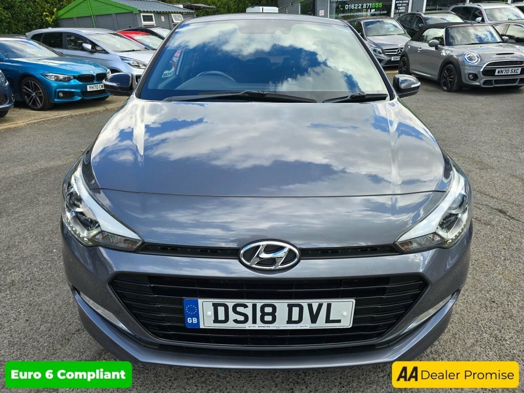 Hyundai I20 1.2L Go Se Grey #4