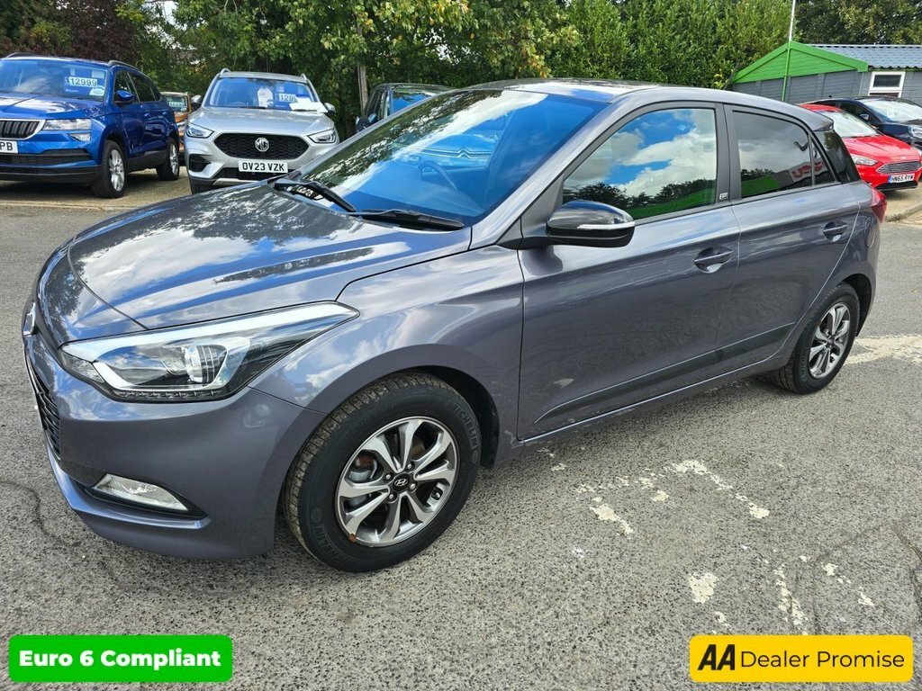 Hyundai I20 1.2L Go Se Grey #6