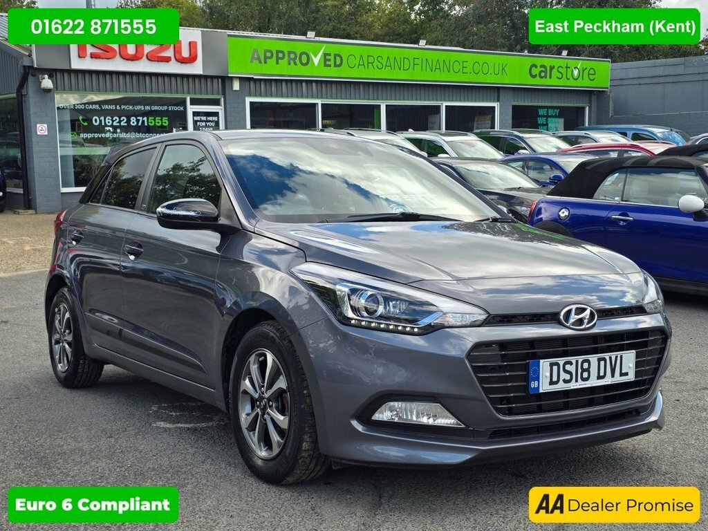 Hyundai I20 1.2L Go Se Grey