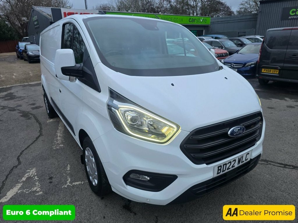 Ford Transit Custom 2L Trend BD22WLC White #3
