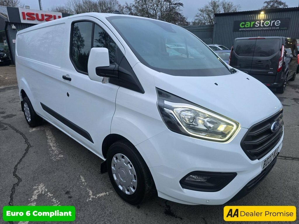 Ford Transit Custom 2L Trend BD22WLC White #2