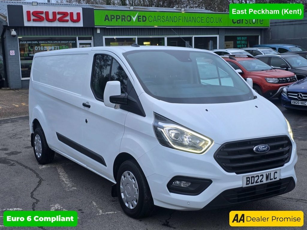Ford Transit Custom 2L Trend White