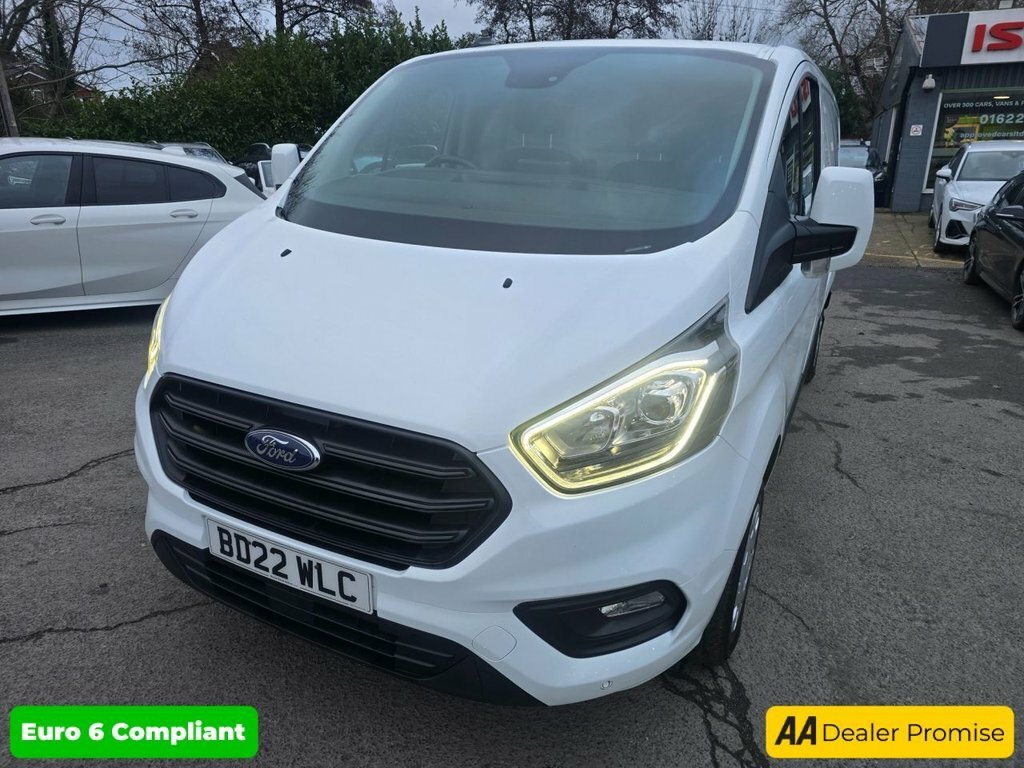 Ford Transit Custom 2L Trend BD22WLC White #5