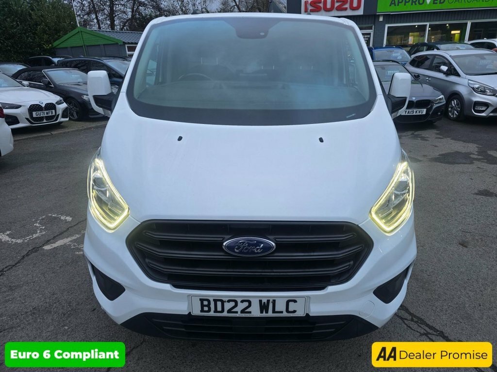Ford Transit Custom 2L Trend BD22WLC White #4