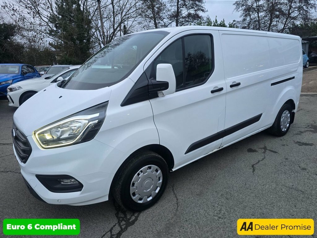 Ford Transit Custom 2L Trend BD22WLC White #6