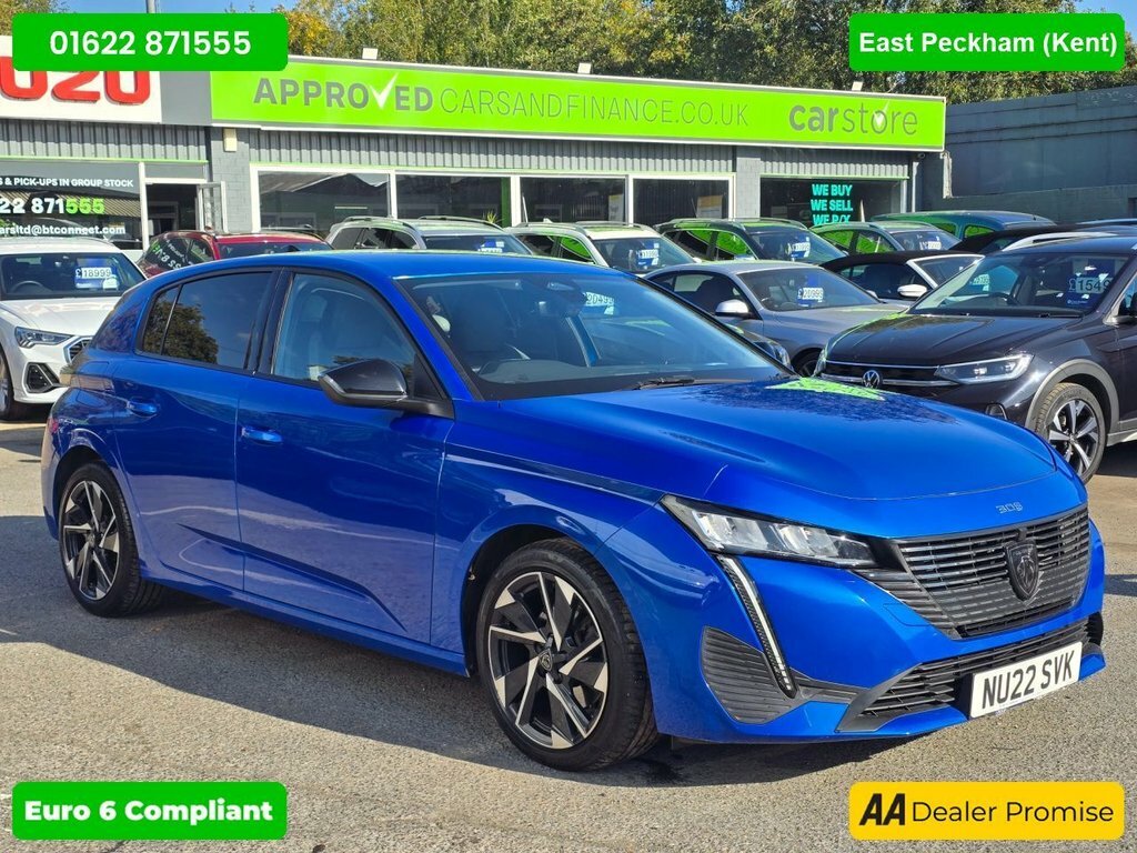 Peugeot 308 1.5L Allure Premium Blue