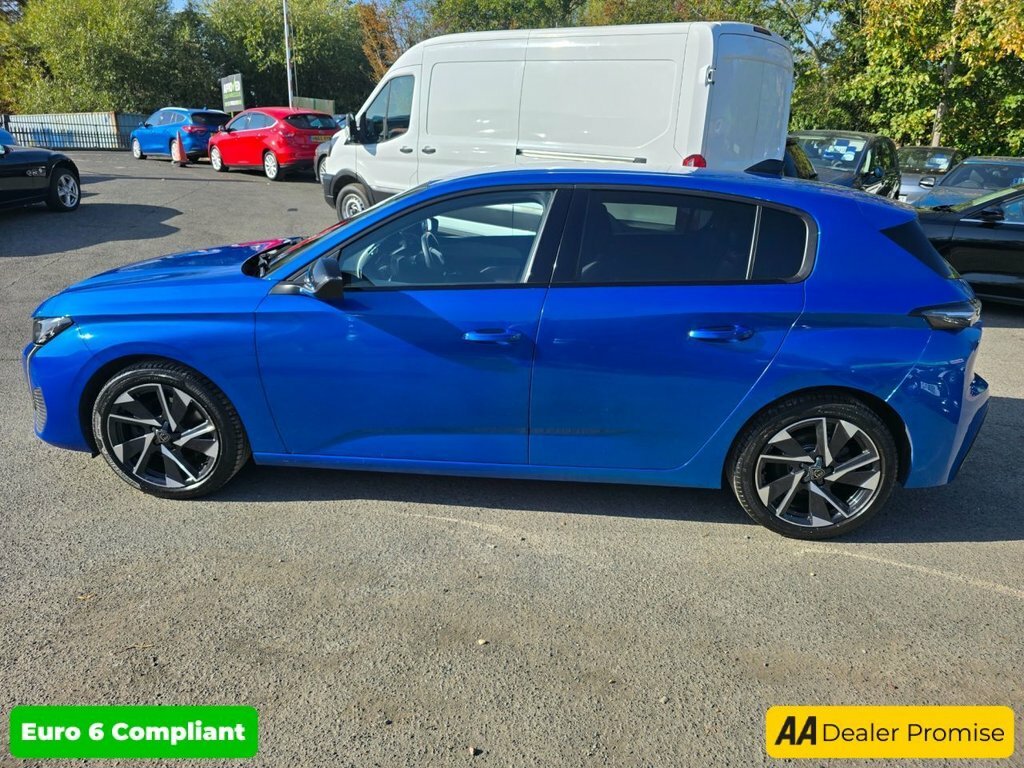Peugeot 308 1.5L Allure Premium NU22SVK Blue #6