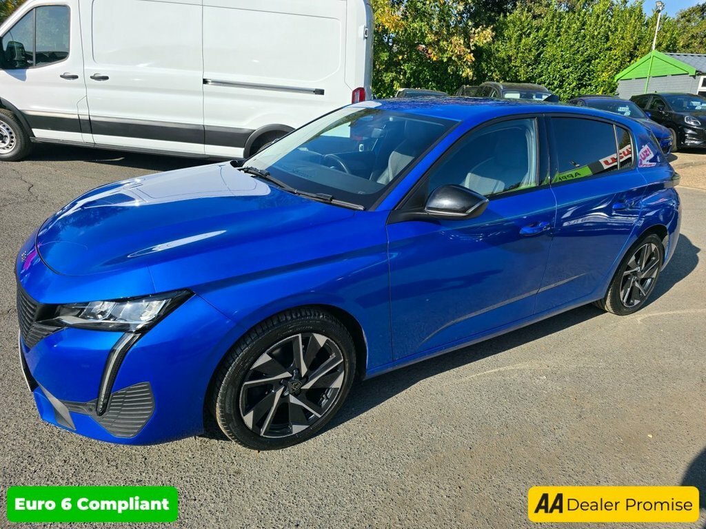 Peugeot 308 1.5L Allure Premium NU22SVK Blue #5