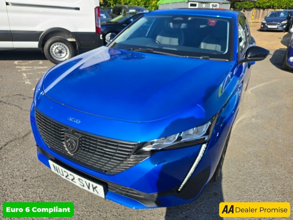 Peugeot 308 1.5L Allure Premium NU22SVK Blue #4