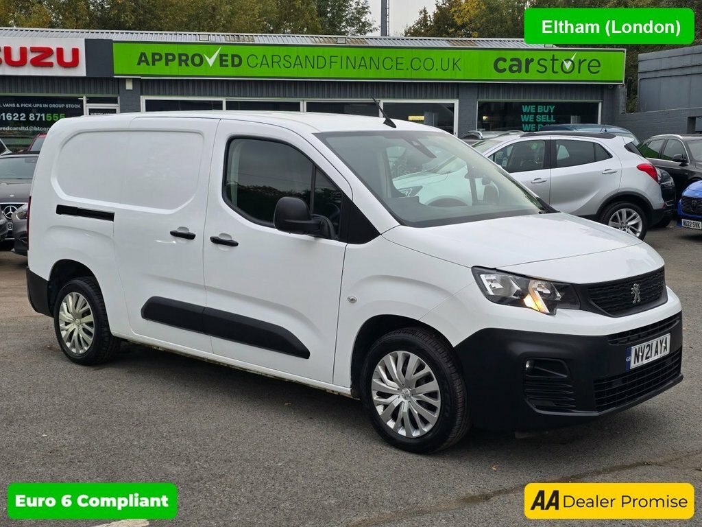 Peugeot Partner 1.5L Professional 6Dr White