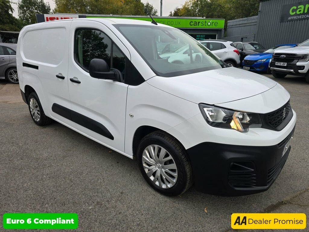 Peugeot Partner 1.5L Professional 6Dr NV21AYA White #2