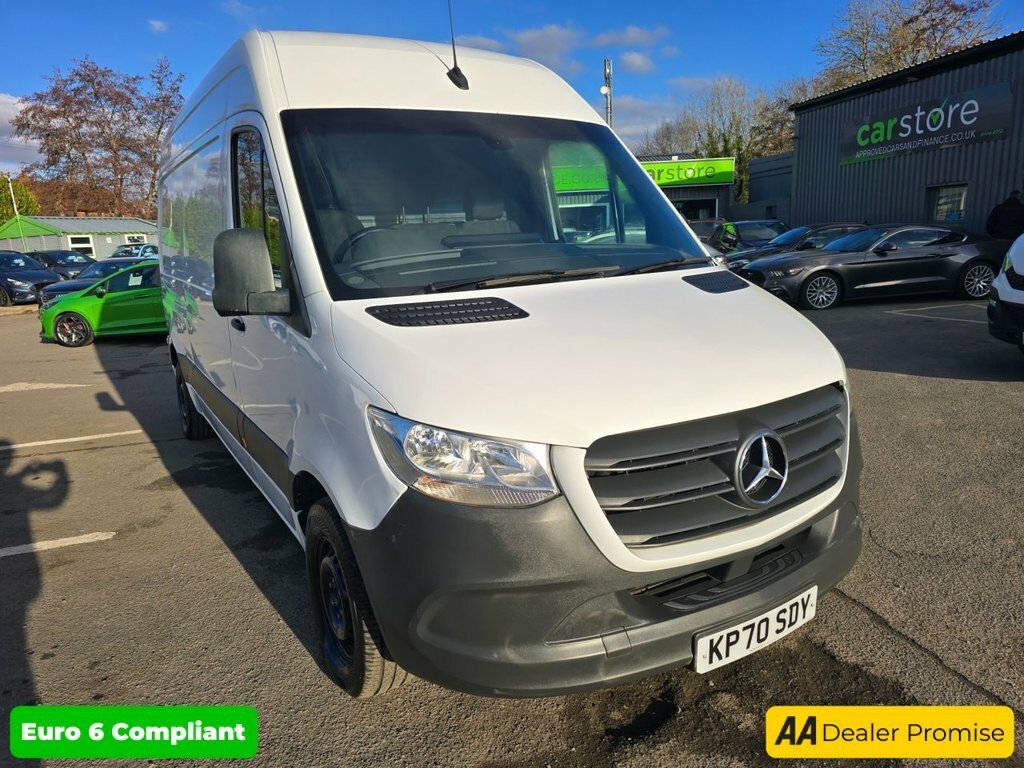 Mercedes-Benz Sprinter 2.1L Null KP70SDY White #2