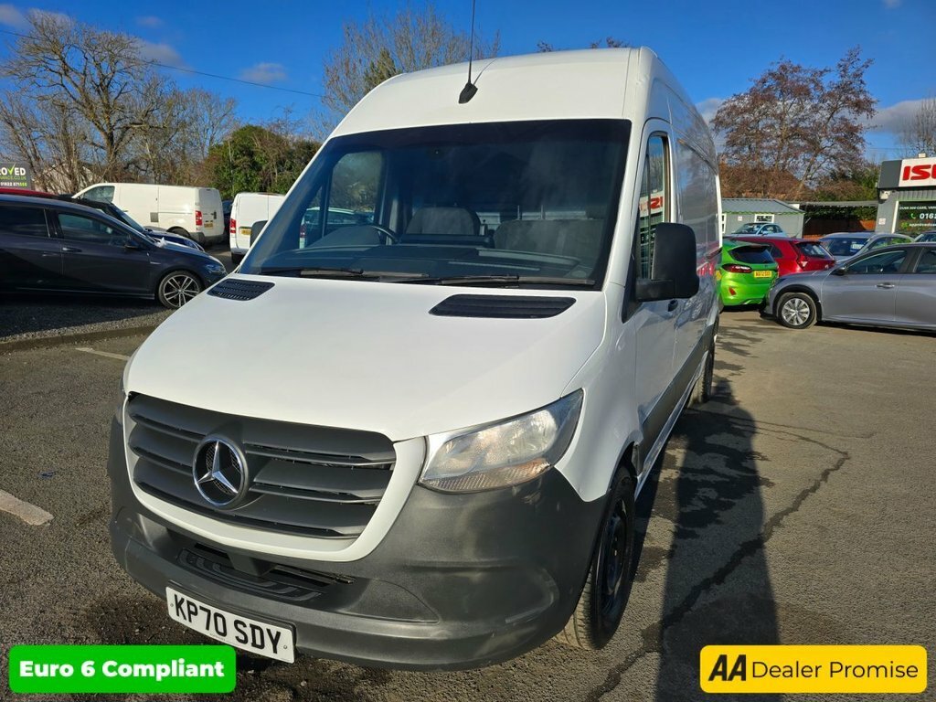 Mercedes-Benz Sprinter 2.1L Null KP70SDY White #4