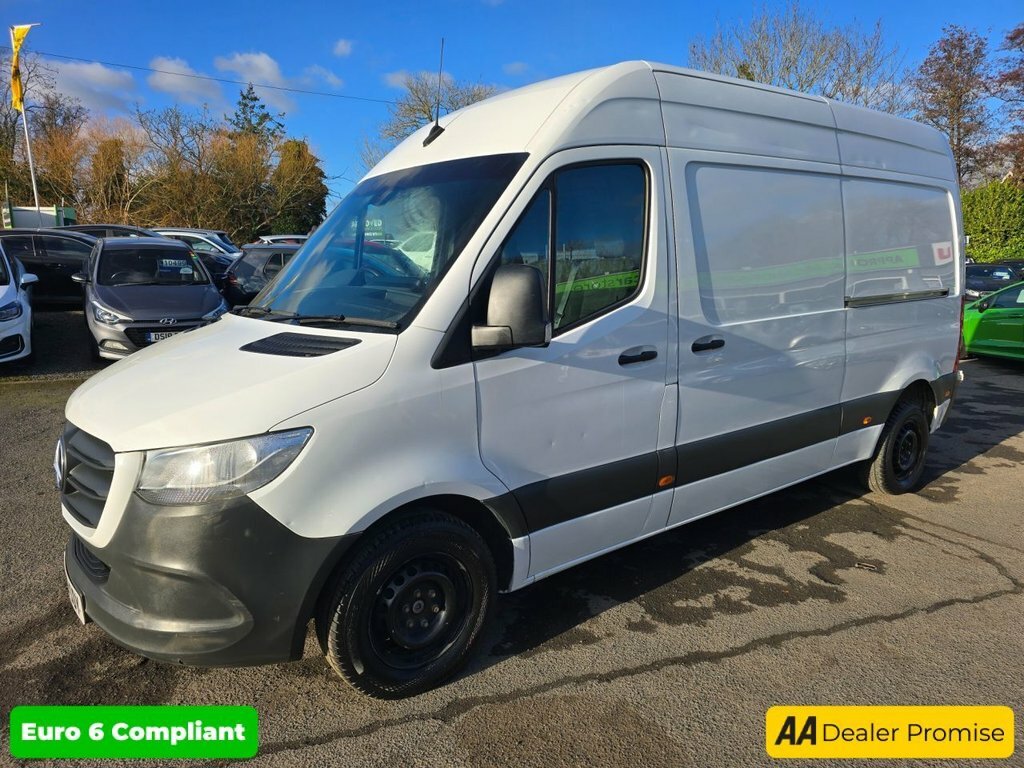 Mercedes-Benz Sprinter 2.1L Null KP70SDY White #5