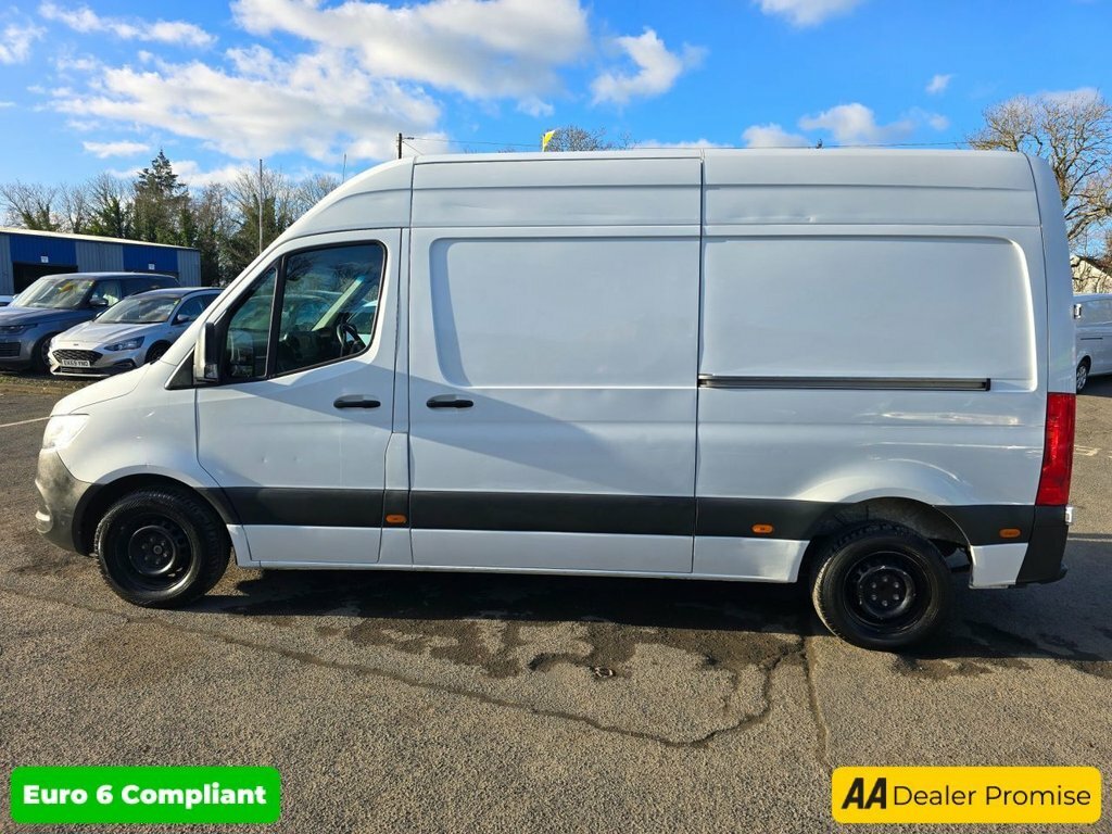 Mercedes-Benz Sprinter 2.1L Null KP70SDY White #6
