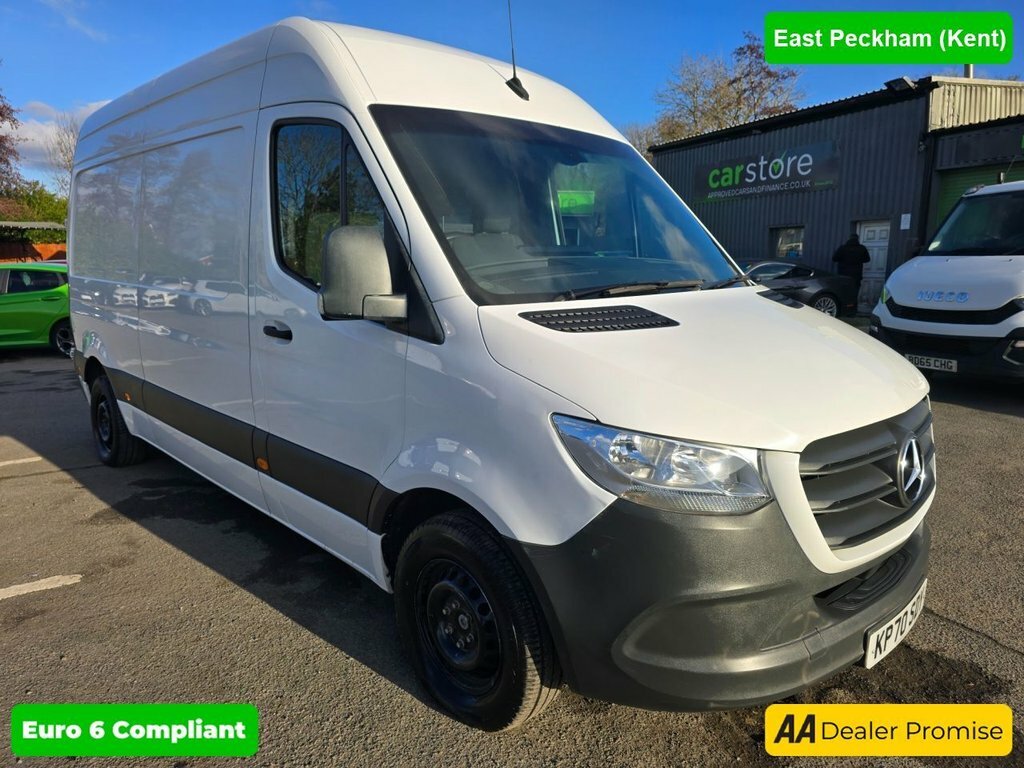 Mercedes-Benz Sprinter 2.1L Null White