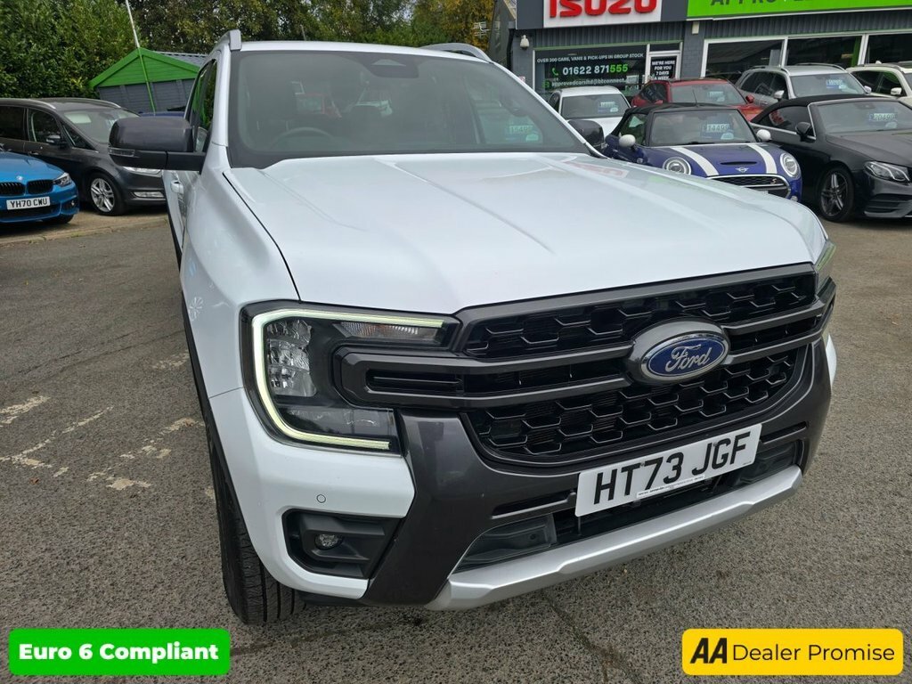 Ford Ranger 2L Wildtrak HT73JGF White #3