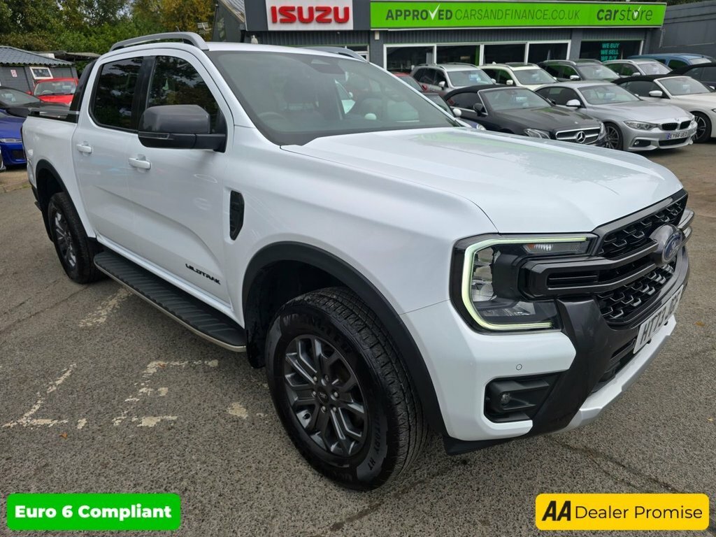 Ford Ranger 2L Wildtrak HT73JGF White #2