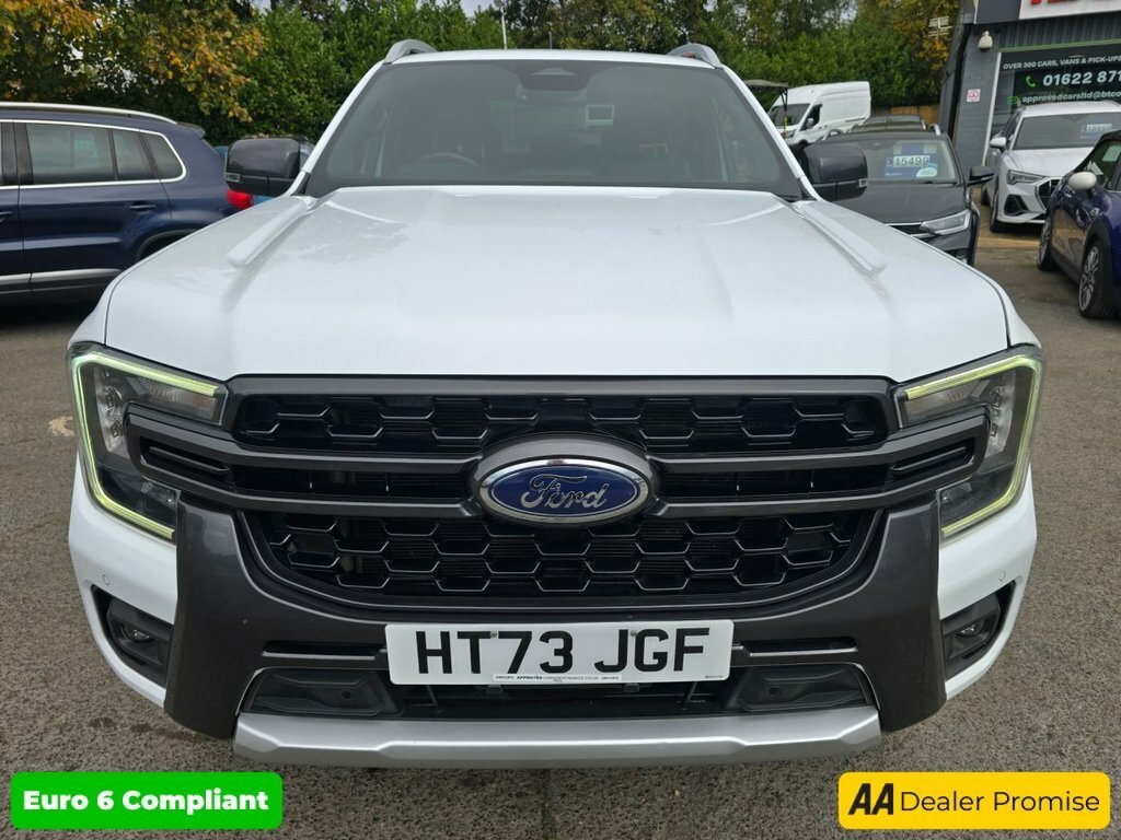 Ford Ranger 2L Wildtrak HT73JGF White #4
