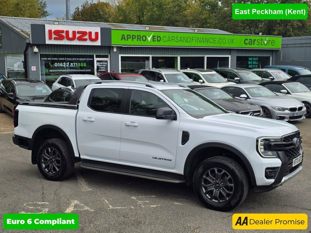 Ford Ranger 2L Wildtrak White