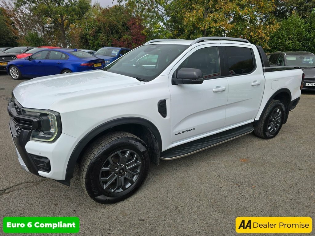 Ford Ranger 2L Wildtrak HT73JGF White #6