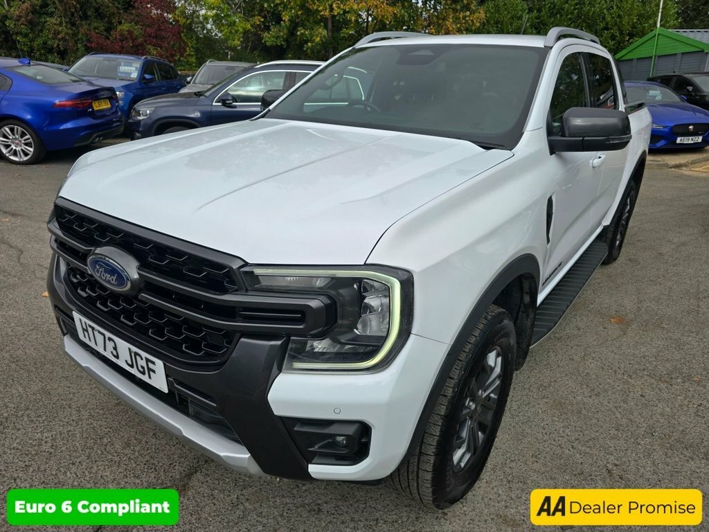 Ford Ranger 2L Wildtrak HT73JGF White #5