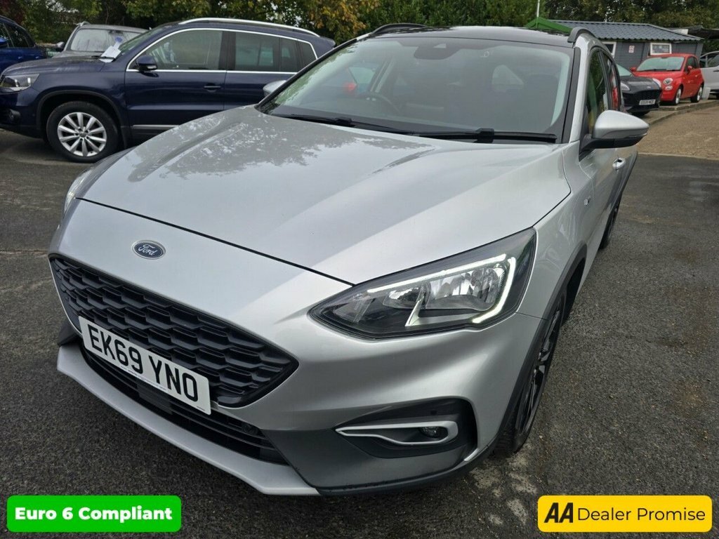 Ford Focus 1L Active X EK69YNO Silver #5