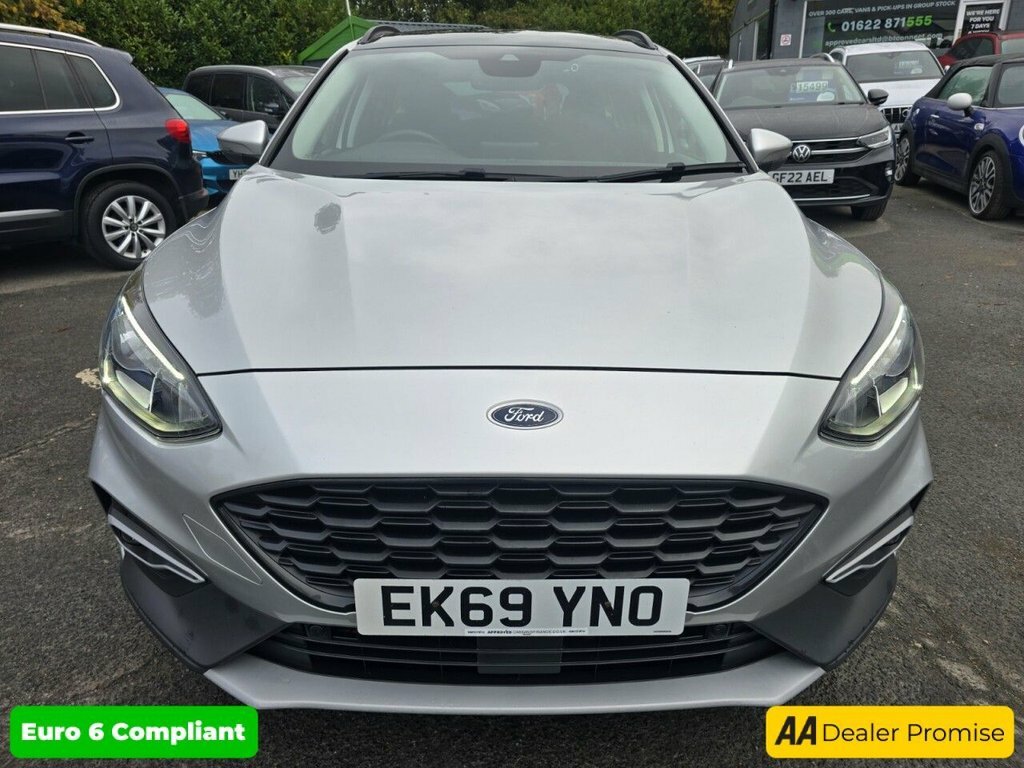 Ford Focus 1L Active X EK69YNO Silver #4