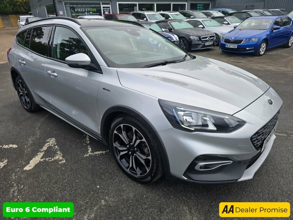Ford Focus 1L Active X EK69YNO Silver #2