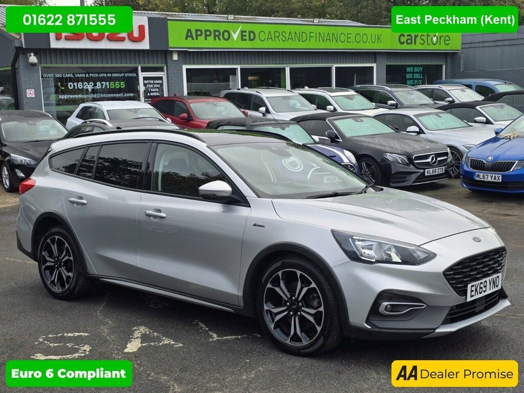 Ford Focus 1L Active X Silver