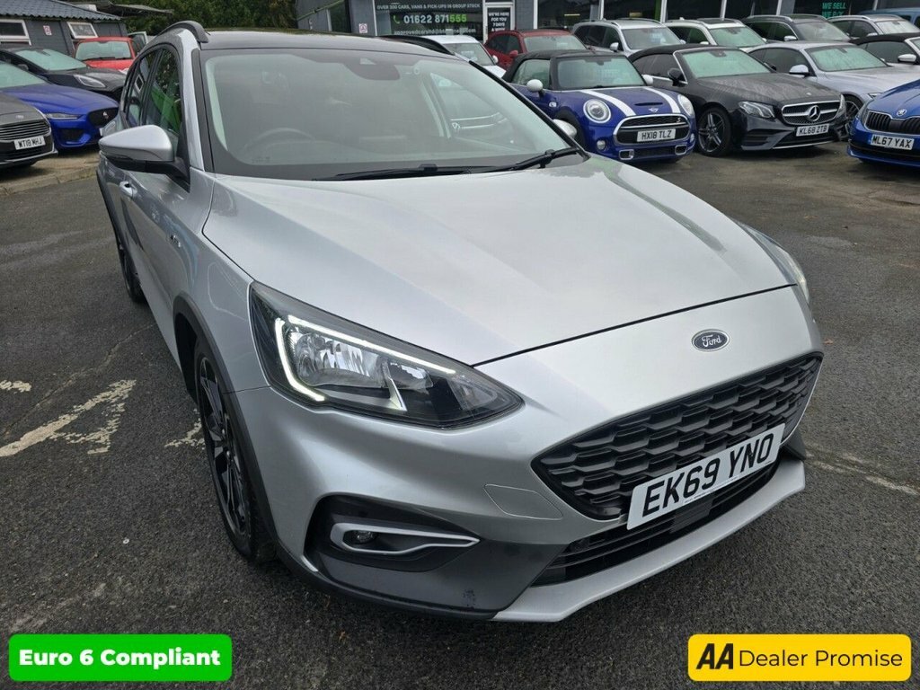 Ford Focus 1L Active X EK69YNO Silver #3