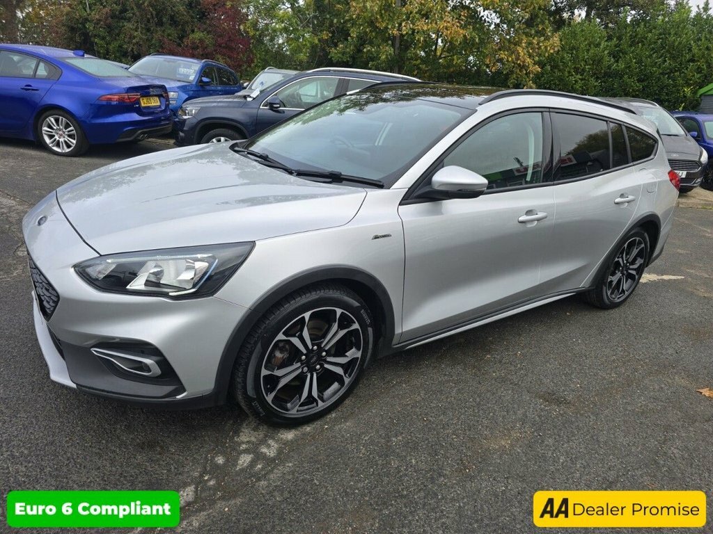 Ford Focus 1L Active X EK69YNO Silver #6