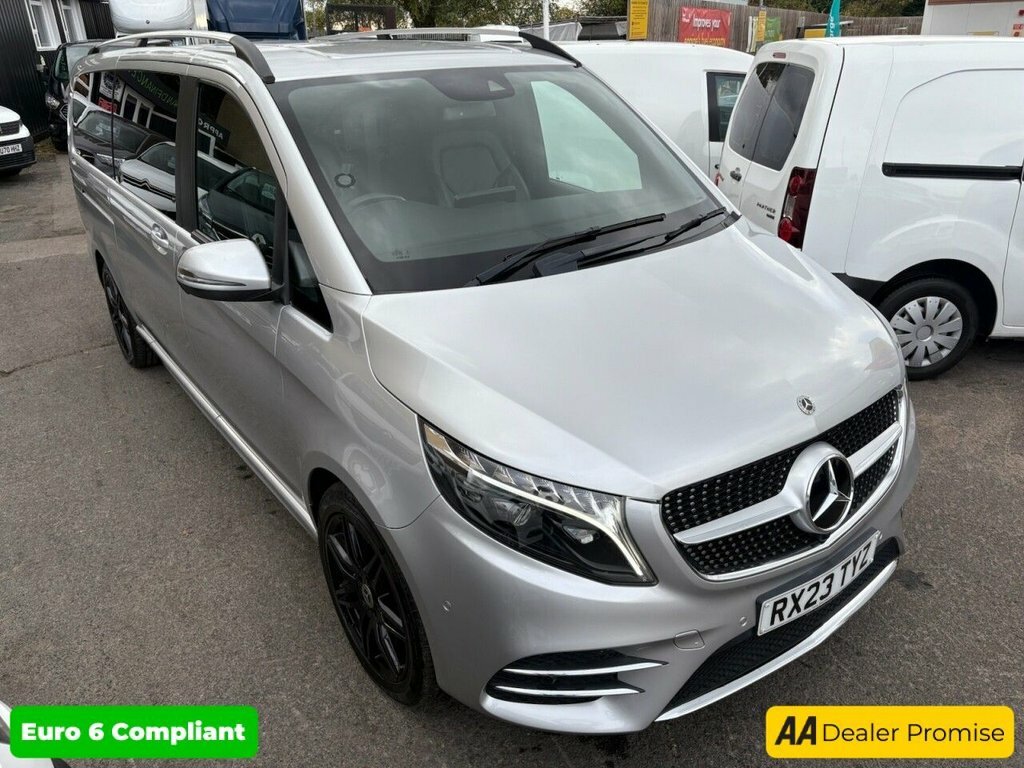 Mercedes-Benz V Class 2L Amg Line RX23TYZ Silver #3