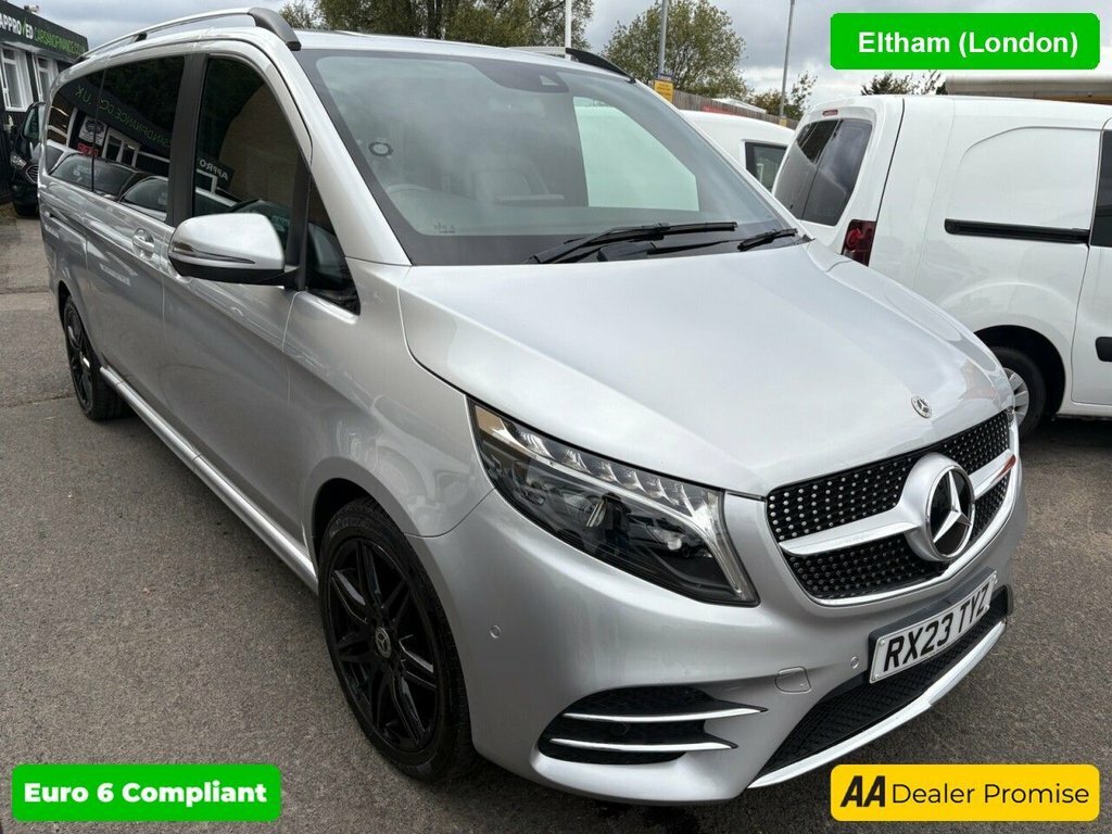 Mercedes-Benz V Class 2L Amg Line Silver