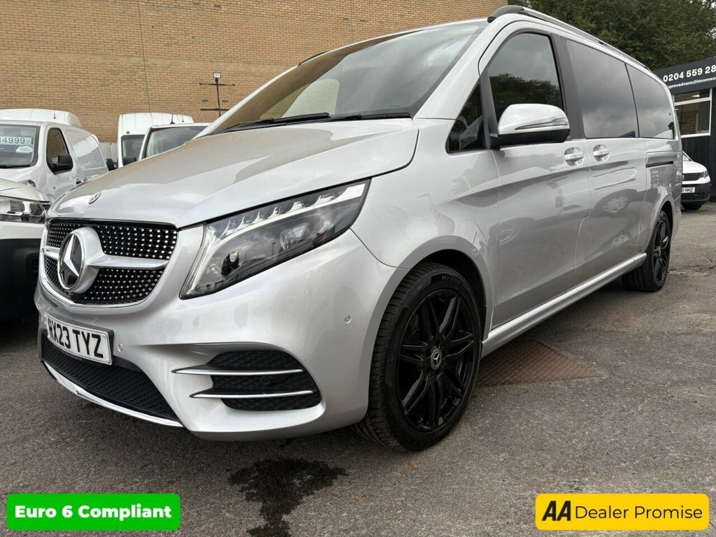 Mercedes-Benz V Class 2L Amg Line RX23TYZ Silver #5