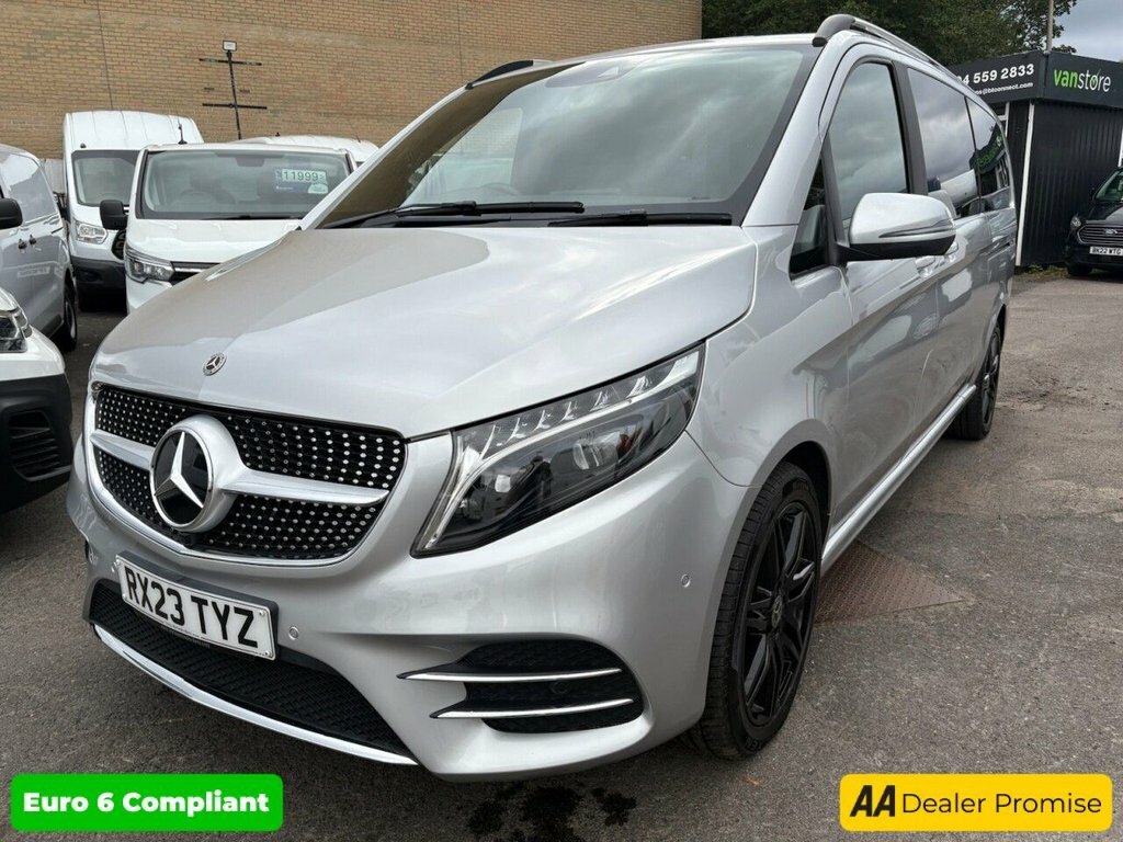 Mercedes-Benz V Class 2L Amg Line RX23TYZ Silver #2