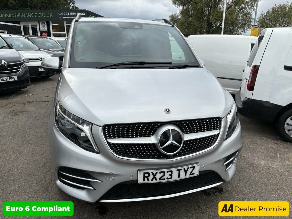 Mercedes-Benz V Class 2L Amg Line RX23TYZ Silver #4