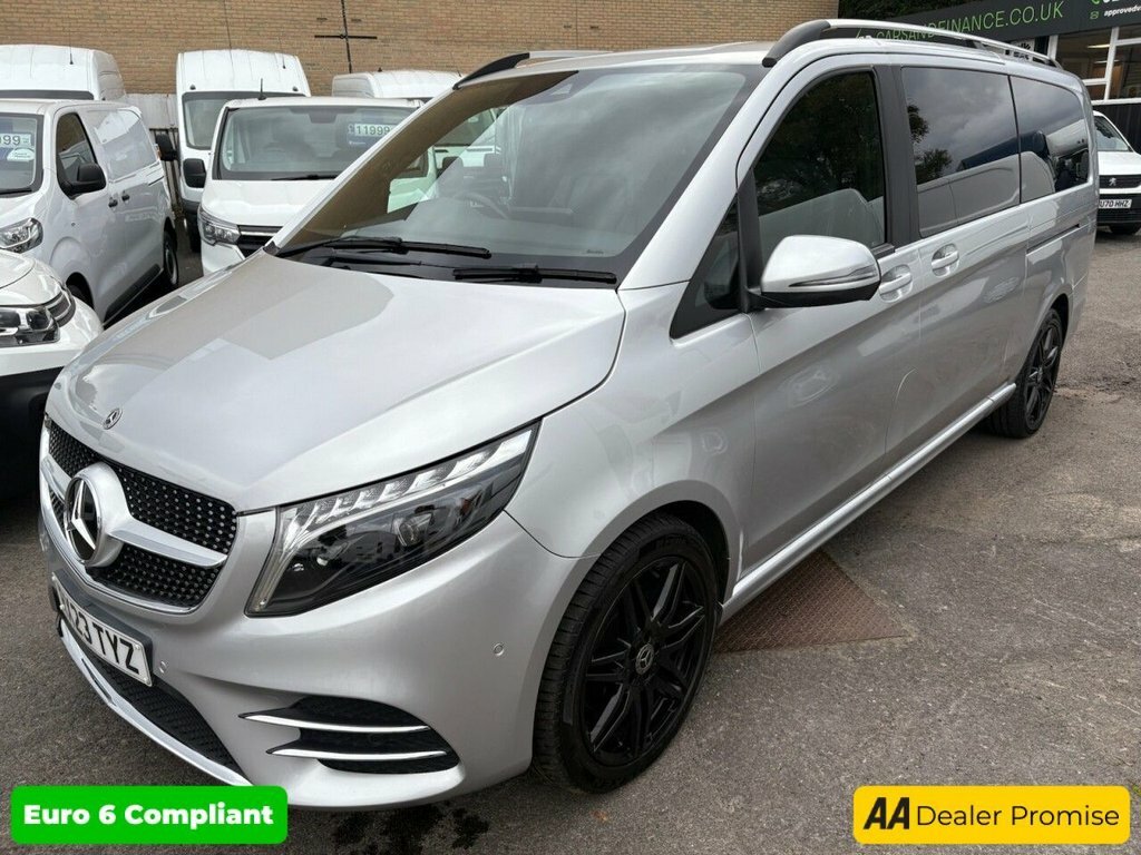 Mercedes-Benz V Class 2L Amg Line RX23TYZ Silver #6