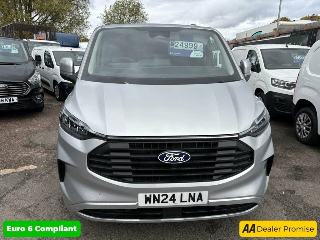 Ford Transit Custom 2L Limited WN24LNA Silver #3
