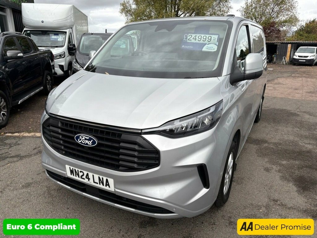 Ford Transit Custom 2L Limited WN24LNA Silver #4